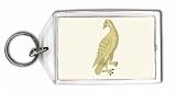 Bird (The Golden Bible) Keychain