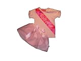 Mud Pie Baby Lil Miss November Tee & Ballet Panty Set