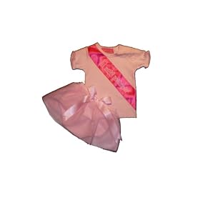 Mud Pie Baby Lil Miss November Tee & Ballet Panty Set