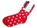 marimekko　PALLOSUKAT<BR>キッズ用靴下 / レッド