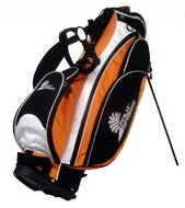 PALM SPRINGS GOLF Stand Bag Orange/White