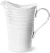 Sophie Conran by Portmeirion 1-1/2-Pint Medium Pitcher, White