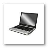 Toshiba Tecra M6-EZ6611 - Core Duo T2300E / 1.66 GHz - Centrino Duo - RAM 512 MB - HDD 80 GB - DVD?RW (?R DL) / DVD-RAM - GMA 950 - Gigabit Ethernet - WLAN : 802.11a/b/g - TPM - fingerprint reader - Win XP Pro - 12.1 Widescreen TFT 1280 x 800 ( WXGA )