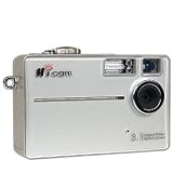 2.0MP (3.1MP Interpolated) 4x Digital Zoom Camera (Silver)