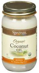Spectrum Naturals - Coconut Oil Organic, 14 oz liquid