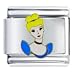 Clearly Charming Cinderella Princess Disney Italian Charm