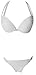 VonFon Strappy Add-2-Cups Push-Up Halter Top Sexy Women Bikini Beachwear Bra