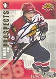Steve Bernier, Moncton Wildcats - QMJHL Autographed Card