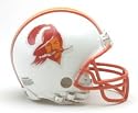 Tampa Bay Buccaneers 1976-96 Throwback Replica Mini Helmet
