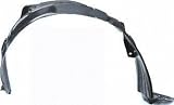 01-03 HONDA CIVIC COUPE FRONT SPLASH SHIELD RH (PASSENGER SIDE), Fender Liner (2001 01 2002 02 2003 03) H222101 74101S5A000