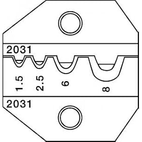 Click here to buy Paladin 2031 22-8 AWG Non-Insulated Terminal Die Set by Paladin Tools.