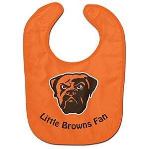 Cleveland Browns Team Color All Pro Baby Bib