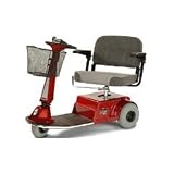 Amigo HD450 3-Wheel Scooter w/33AH Batteries - Color Cinnamon Red - Deluxe Model