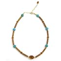 Butterscotch Amber Nugget Necklace