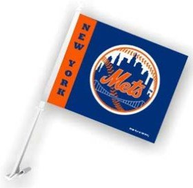 New York Mets Car Flag