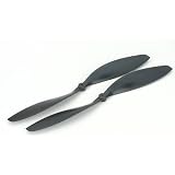 11 x 7 Slow Flyer Propeller (2) by E-flite