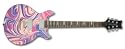 Daisy Rock Elite Custom Guitar, Groovy Swirl