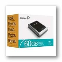 Seagate 60GB USB 2.0 Portable External Hard Drive ( ST960801U2-RK )