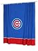 Chicago Cubs MVP Microsuede Shower Curtain