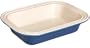 Le Creuset Stoneware 7 by 10-Inch Deep Dish Baker, Blue