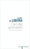L art des généralités : théories de l abstraction