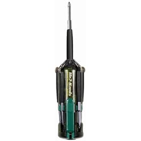 Apollo Precision Tools DT1099 Mr. 7-Hands Screwdriver, Camouflage