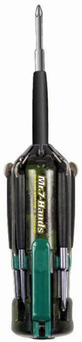 Apollo Precision Tools DT1099 Mr. 7-Hands Screwdriver, Camouflage