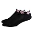 DeFeet Women's Cush Speede Pink Stars Cycling/Running Socks - CSP