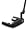 Pinemeadow Uno Putter (Left-Handed, Steel, Regular, 34-Inches)