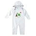 Coolibar UPF 50+ Infant Sun Romper - Sun Protective (6 Months - White)