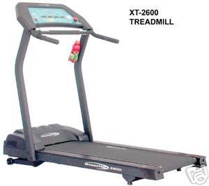 Steelflex Treadmill XT-2700 product image