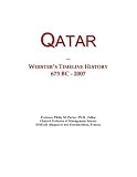 Qatar: Webster s Timeline History, 673 BC - 2007