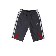 Adidas Kinder 3/4 Hosen kurze Trainingshose Fussball Fu�ball Sporthose Fussballhose Fu�ballhose Fussballshorts Fu�ballshorts Woven