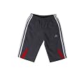 Adidas Kinder 3/4 Hosen kurze Trainingshose Fussball Fu�ball Sporthose Fussballhose Fu�ballhose Fussballshorts Fu�ballshorts Woven
