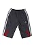 Adidas Kinder 3/4 Hosen kurze Trainingshose Fussball Fußball Sporthose Fussballhose Fußballhose Fussballshorts Fußballshorts Woven Lead Grau Größe 104