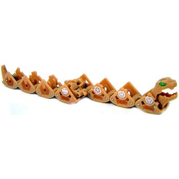 Bakugan Battle Brawlers - Loose Figure - PYTHANTUS (TRAP - Brown) images