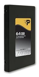 Patriot 64 GB Warp Series Extreme Performance SATA II 2.5 Inch Solid State Drive (SSD) PE64GS25SSDR