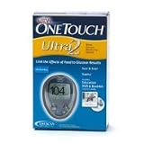 One Touch Ultra 2 Blood Glucose Meter - Glucose Monitoring System