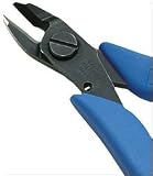 Xuron 9100: Xuron Micro-Shear Flush Cutter, Oval Head