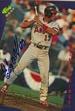 Edgar Alfonzo, Palm Springs Angels - Angels Affiliate Autographed Card