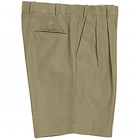 Click here to buy Ashworth Mens Foregive Double Pleat Twill Shorts.