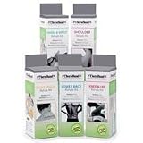 Thera-Band Lower Back Rehab Kit - Includes Biofreeze Spray, 5 ft. Tubing with Handles, Door Anchor, Guide and DVD.