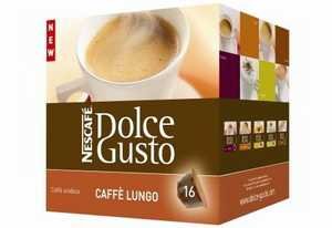 Dolce Gusto Caffe Lungo Capsules