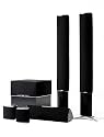 Jamo A407HCS5 740W 5.1 Home Cinema Speaker Package - Black