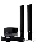 Jamo A407HCS5 740W 5.1 Home Cinema Speaker Package - Black