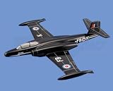 CF-100&Acirc;&nbsp; Canuck Aircraft Model Mahogany Display Model / Toy. Scale: 1/48