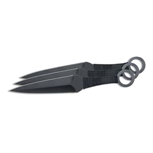 United Cutlery UC2772 Expendables Kunai Thrower Set with Sheath, 3-Piece