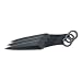 United Cutlery UC2772 Expendables Kunai Thrower Set with Sheath, 3-Piece