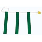 Champion Sports Extra Large Triple Flag Football Set - Green - Available by the dozen