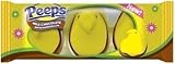 Milk Chocolate Dipped Marshmallow Peeps Yellow Chicks 3 Peep Box (4 Pack) or 1 Dozen Peeps
